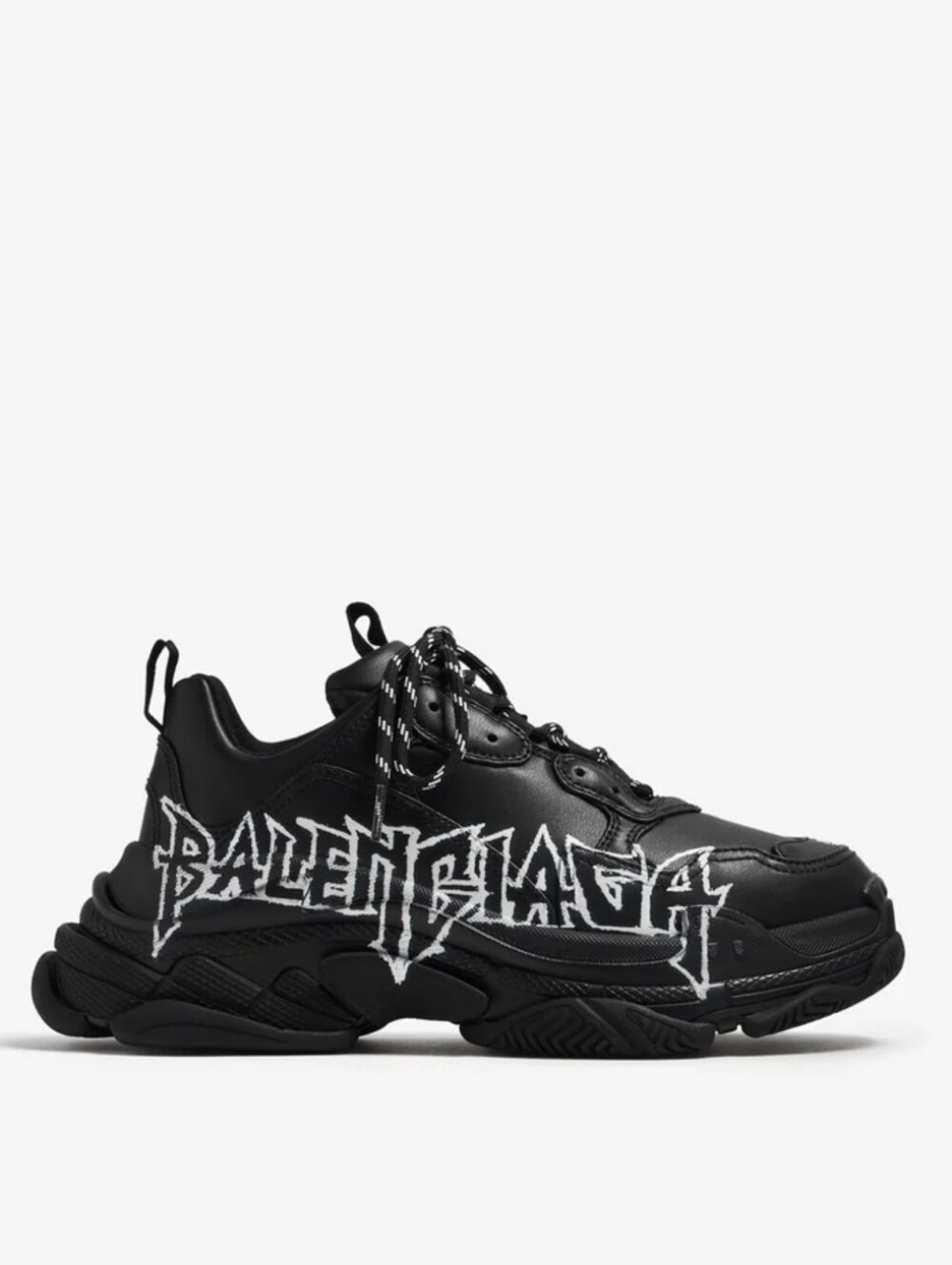 Balenciaga Triple S Black Sneakers Men Us 9 (42)